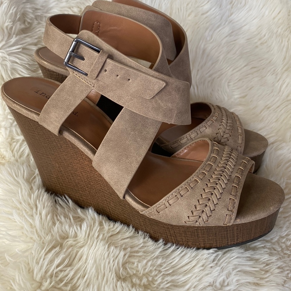 Wedge Heel | 8